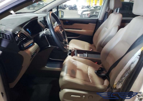 Honda Odyssey cena 67380 przebieg: 68621, rok produkcji 2019 z Czeladź małe 56